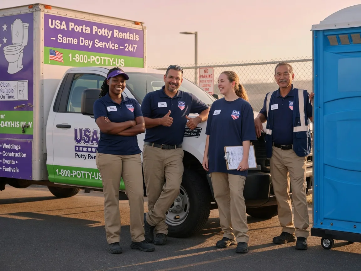 Porta Potty Rental company in Wilburton, OK