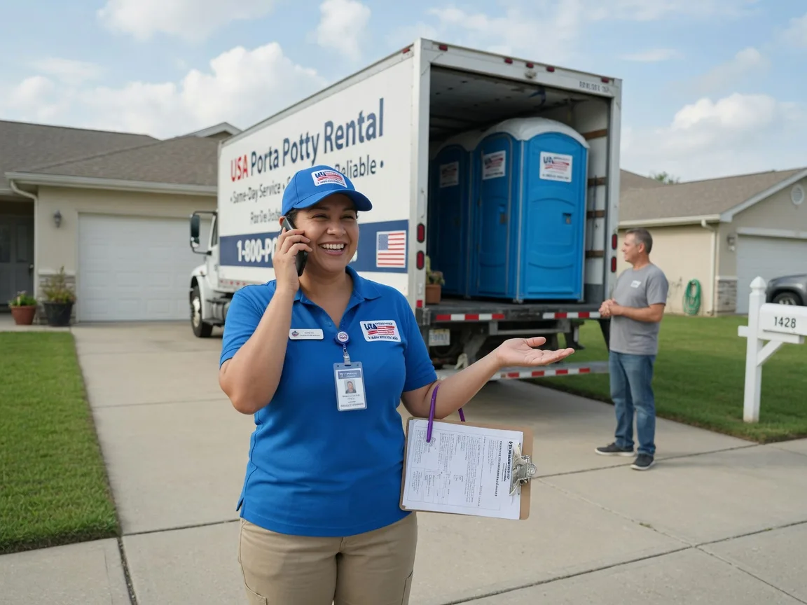 Portable Toilet Rental Wilburton, OK FAQs