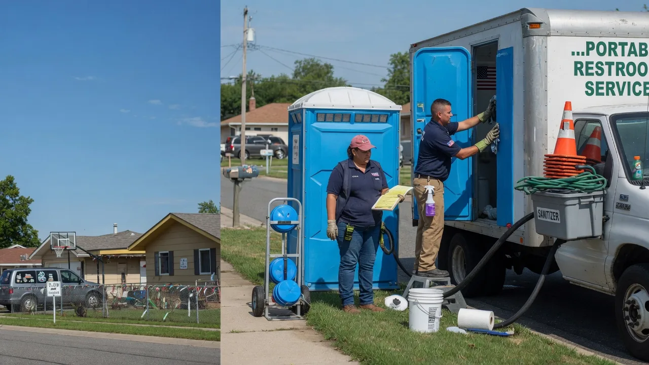 Portable Toilet Rental in Wilburton, OK near me